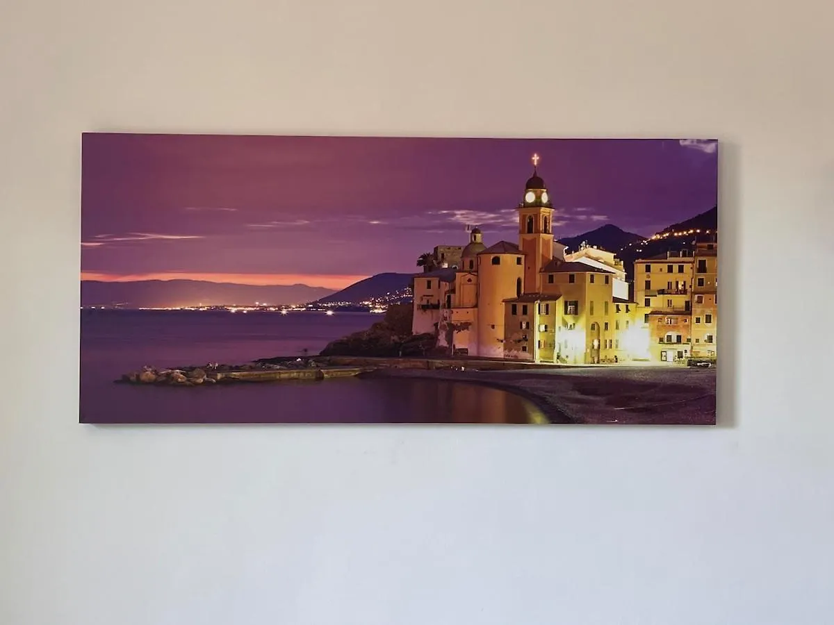 Apartment From Marco And Silvia Camogli