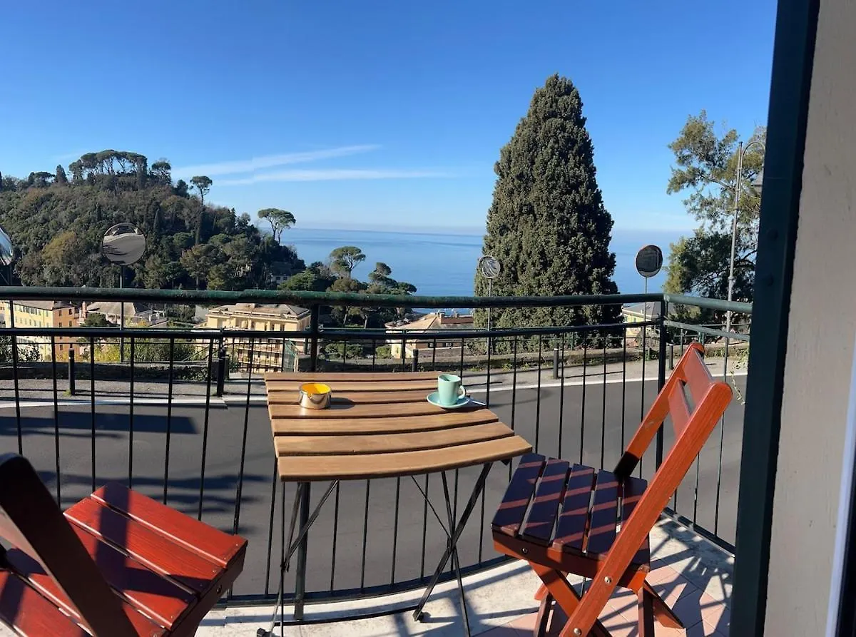 Apartment From Marco And Silvia Camogli
