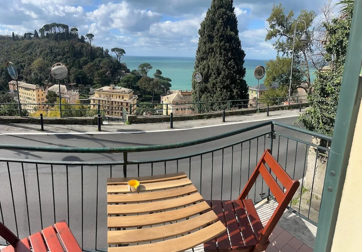 Apartment From Marco And Silvia Camogli