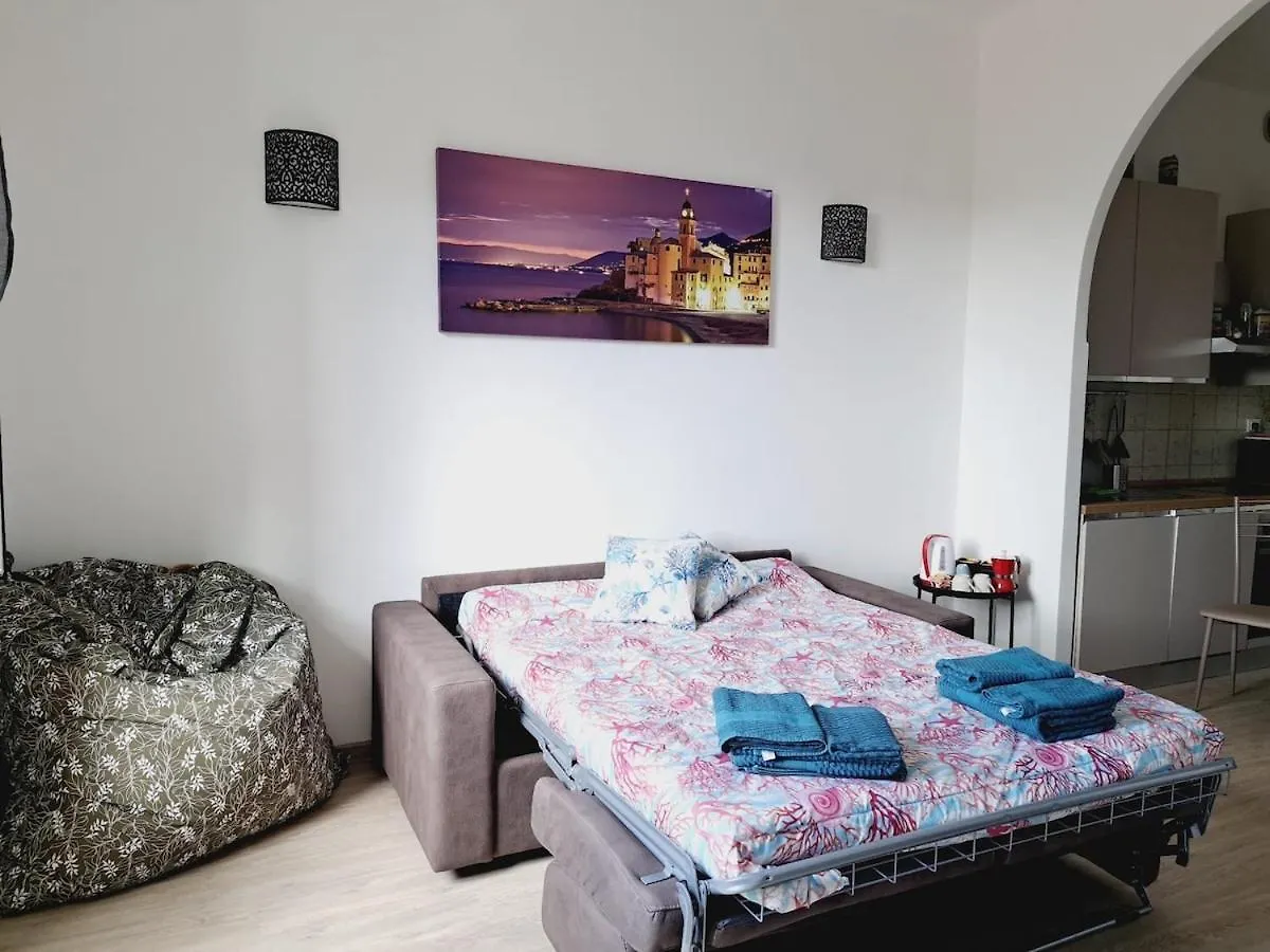Apartment From Marco And Silvia Camogli