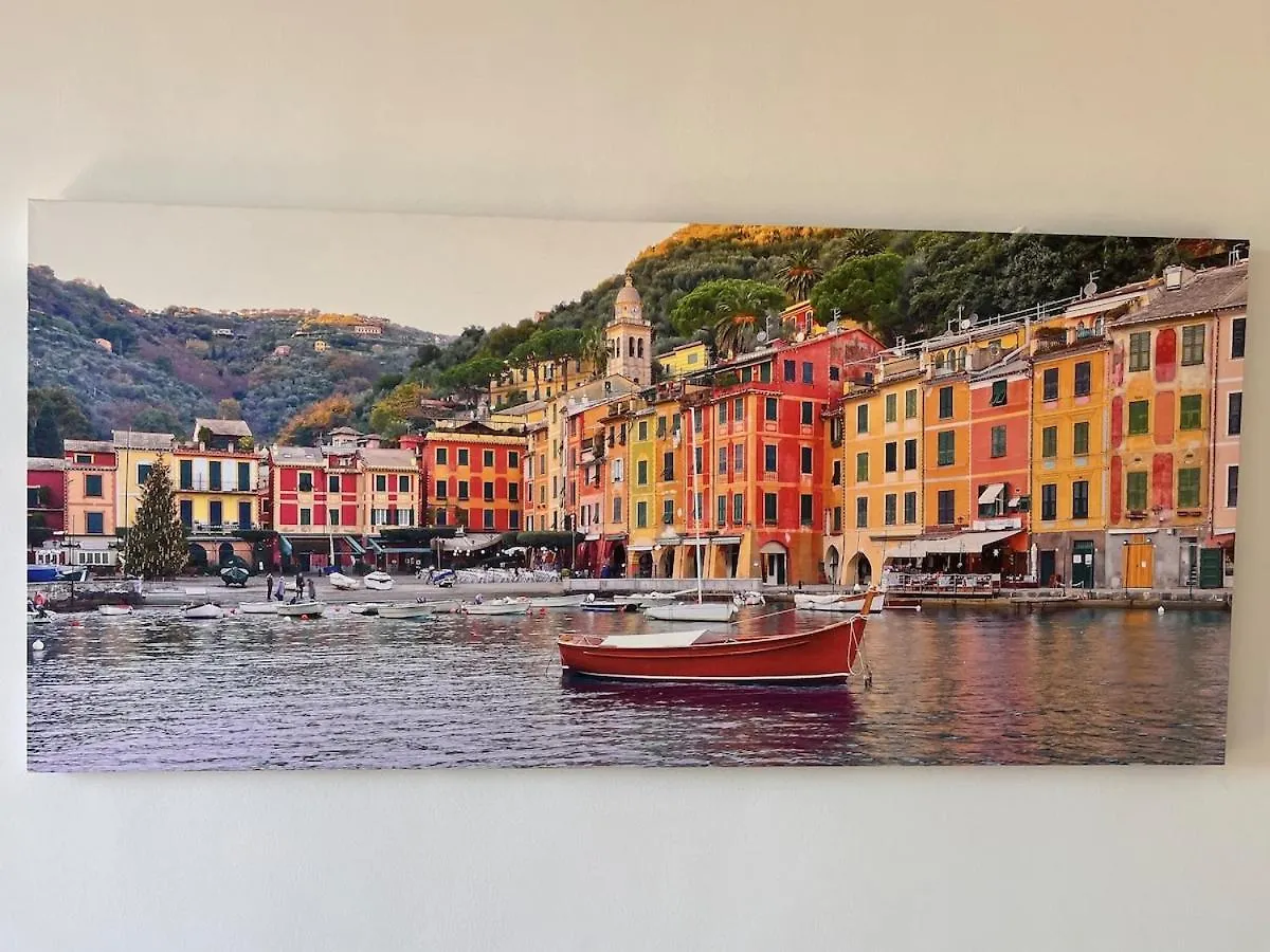 Apartment From Marco And Silvia Camogli